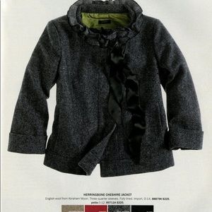 J. Crew Black Cheshire Jacket 10 🖤